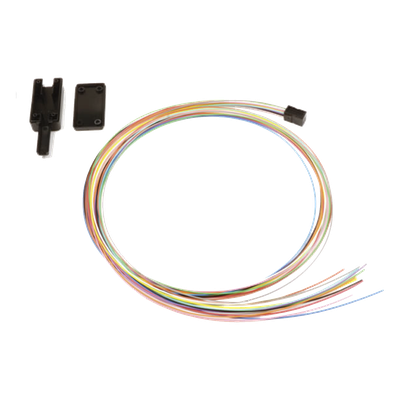 SIEMON FBK-E12 - Kit Breakout de Fibra Óptica / Conversión 250 a 900 Micras / 1 Metro (3.28 Pies) / 12 Fibras | SIERRA STORE