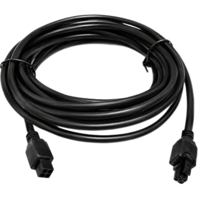 Extensión de Cable / 5 m (16.4 ft) / Compatible con Cámaras ACA303 y MD500S / Conexión Estable / Instalación Sin Herramientas | SIERRA STORE