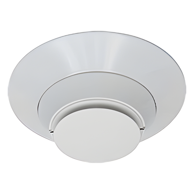 Detector de Humo Direccionable / Fotoeléctrico y Térmico 135°F (57°C) / Protocolo LiteSpeed / Base 6 pulgadas / LEDs 360° | SIERRA STORE