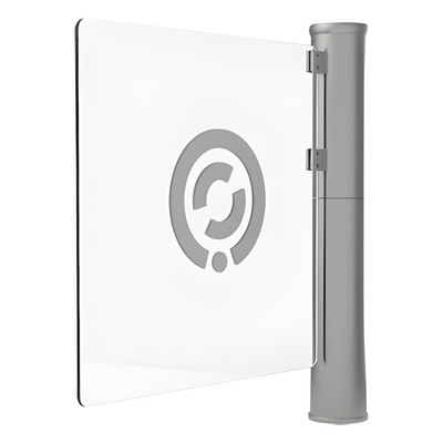 Puerta peatonal motorizada / Acceso universal / Motor sin escobillas 228W / Operación sin contacto / Ancho para sillas de ruedas / | SIERRA STORE