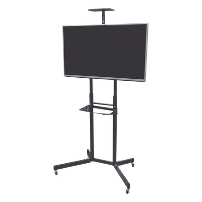 EPCOM EPB016EC - Soporte de Pantalla con Ruedas / Compatible con Monitores dee 32 "a 65" / Base para Colocar Accesorios Adicionales / | SIERRA STORE