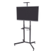 EPCOM EPB016EC - Soporte de Pantalla con Ruedas / Compatible con Monitores dee 32 "a 65" / Base para Colocar Accesorios Adicionales / | SIERRA STORE