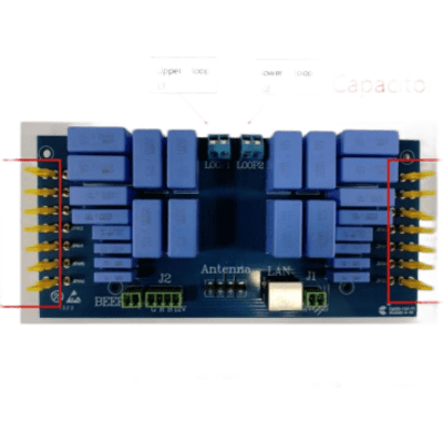 Sistema AM-EAS Serie Standard / Mainboard CAB58 / Frecuencia 58 KHz / Sincronización por Aire / Configuración por Software / | SIERRA STORE