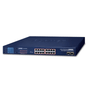 Switch No Administrable PoE+ Extender, Aislamiento VLAN de 16 Puertos Gigabit...