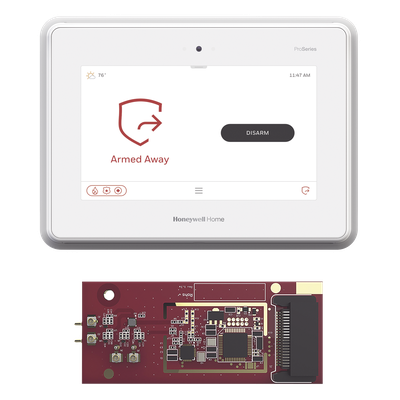 Panel de alarma AIO 7" / Pantalla táctil color / Hasta 250 zonas / 127 dispositivos SiX / Módulo PROTAKEOVER incluido / Z-Wave Plus / | SIERRA STORE