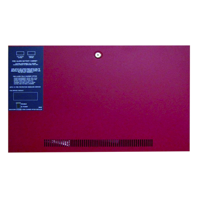 Gabinete de Montaje Remoto para Baterías / Capacidad 55 Ah / 2 Unidades / Puerta con Cerradura / Knockouts 1.9 cm (0.75 in) | SIERRA STORE