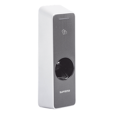 BioEntry W2 Lector de Huella Multiformato Antivandálico IK09 / 500,000 Usuarios / Detección de Dedo Vivo / IP67 / NFC | SIERRA STORE