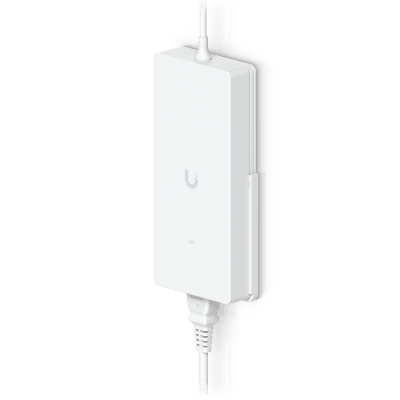 Adaptador de Corriente AC 210W / Entrada 100-240V AC / Salida 54V DC / Compatible con Switches PoE UniFi / Montaje en Pare...