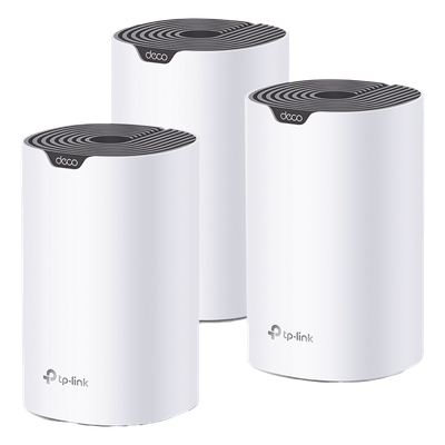 Sistema Mesh Wi-Fi / Doble Banda AC1900 Mbps / 3 Nodos / 3 Puertos Gigabit WAN/LAN Auto-Detect / 3 Antenas Internas / App iOS Android | SIERRA STORE