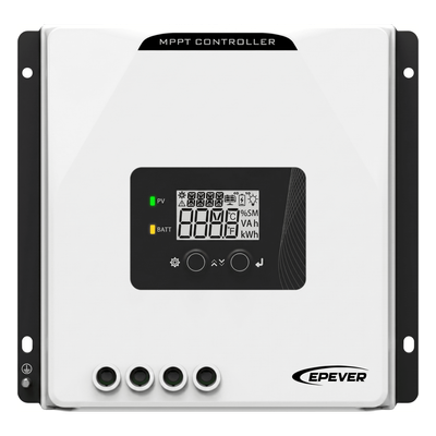 Controlador Solar MPPT / 40A / 12/24/48V / Voc 150V / Sin Batería / LiFePO4/AGM/GEL/Flooded / IP32 | SIERRA STORE