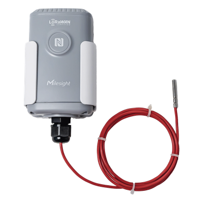 Sensor LoRaWAN de Temperatura / PT100 / Rango -200°C a +200°C / Precisión ±0.15°C / IP67 / Acero Inoxidable | SIERRA STORE