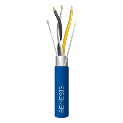 Cable de Comunicación / 3 x 22 AWG / 305 m (1000 ft) / Blindado / Plenum / EIA-485 / Azul | SIERRA STORE