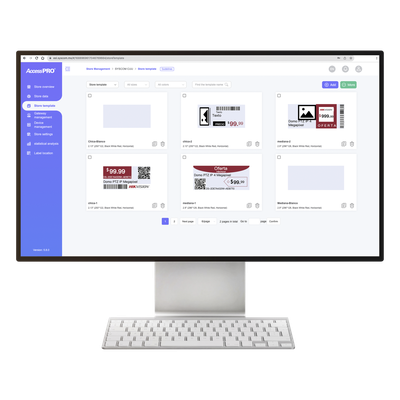 ACCESSPRO AP-TAG-CLOUD/1S-1Y - Licencia Anual Cloud / Gestión ESL / 1 Tienda / 5000 Etiquetas / Integración ERP-POS-MES | SIERRA STORE
