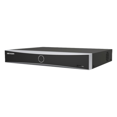 HIKVISION DS-7608NXI-K1/8P(D) - NVR IP / 12 Megapixel (4K) / 8 Canales / 8 Puertos PoE+ / Reconocimiento Facial / AcuSense / 1 Bahía | SIERRA STORE