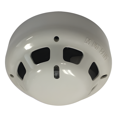 Detector Fotoeléctrico Convencional De Humo a 2 o 4  Hilos Según Base (0200-06700) | SIERRA STORE