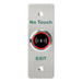 HIKVISION DS-K7P04A - Botón de Salida Sin Contacto / Detección Ajustable 40-120 mm / LED Bicolor / Contacto NO/NC/COM / Acero | SIERRA STORE