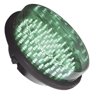 ACCESSPRO PRO-LIGHT-MG20 - Módulo de Reemplazo para Semáforo / 20 cm de Diámetro / Color Verde / Alimentación 110 VCA / Diseño Modular | SIERRA STORE