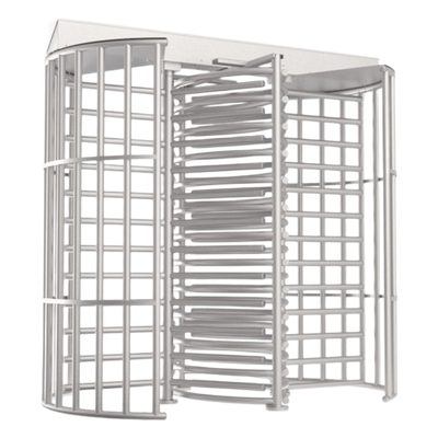 Torniquete doble de cuerpo completo / Operación intemperie -20 a 150°F / Control bidireccional / Consumo 65W / Acero soldado sin | SIERRA STORE