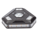 Luz de Advertencia LED / 900 Lúmenes / 12 Patrones de Destello / Sincronización Inalámbrica / IP67 / Batería 20 Horas / Montaje | SIERRA STORE