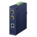Convertidor de Medios Industrial / 1x Ethernet 10/100/1000 Base-T / 2x SFP 100/1000/2500 Base-X / -40 a 75°C / 12-48V DC | SIERRA STORE