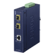 Convertidor de Medios Industrial / 1x Ethernet 10/100/1000 Base-T / 2x SFP 100/1000/2500 Base-X / -40 a 75°C / 12-48V DC | SIERRA STORE