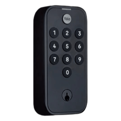 CERRADURA DIGITAL YED 210 / ACCESO POR CÓDIGO Y LLAVE / AUTOBLOQUEO AUTOMÁTICO / INSTALACIÓN FÁCIL / 20 CÓDIGOS / PROTECCIÓN IPX5 / | SIERRA STORE