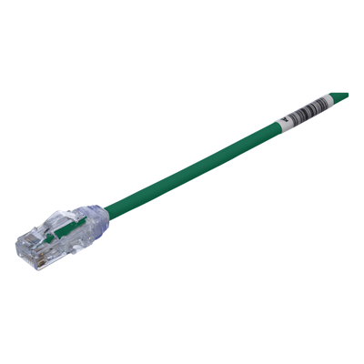 PANDUIT UTP28X10GR - Cable de Parcheo UTP Cat6A / 28AWG / CM-LSZH / 3.05 m (10 ft) / Verde | SIERRA STORE