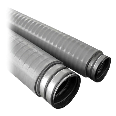 Conduit Flexible Liquidtight / 1/2" (13 mm) / Acero + PVC / Rollo 20 m (65.6 ft) | SIERRA STORE