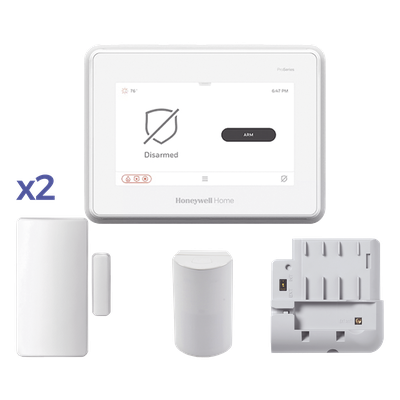 Panel de alarma inteligente / pantalla táctil de 7 pulgadas / comunicador dual Wi-Fi y LTE / hasta 127 zonas inalámbricas / multimarca | SIERRA STORE