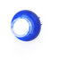 Estrobo LED Oculto / 12 LEDs / Dual Color Azul/Blanco / 12-24 V DC / Bisel Negro / Lente Transparente | SIERRA STORE