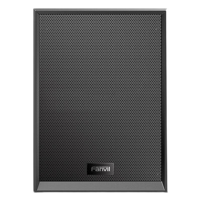 Altavoz SIP IP / 2 Líneas SIP / 15W / PoE / Audio HD G.722 y Opus / Montaje en Pared o Giratorio | SIERRA STORE