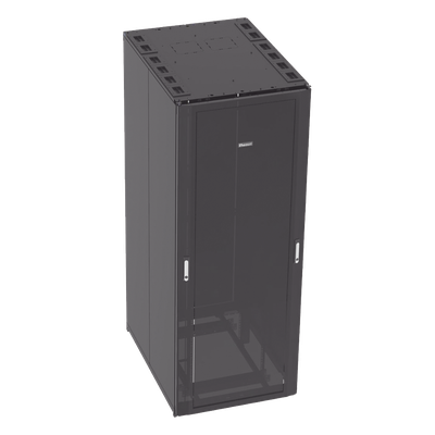 PANDUIT N8512B - Gabinete Net-Access™ para Centros de Datos, 45UR, 800mm de Ancho, 1070mm de Profundidad, Fabricado en Acero, Color | SIERRA STORE
