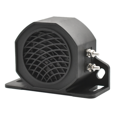 EPCOM X70B - Alarma de Reversa Vehicular / 105±3 dB / 12-80 Vcc / IP67 / 70 mm / Soporte Universal | SIERRA STORE
