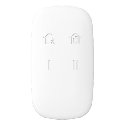 HIKVISION DS-PKF1-WB(B) - Control Remoto de Alarma / Armado y Desarmado / RF Bidireccional 433 MHz / Autonomía 3 Años / 16 g / -10°C a | SIERRA STORE