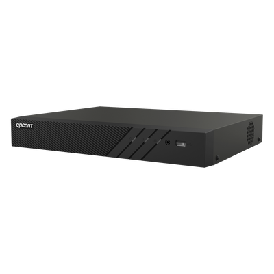 DVR Pentahíbrido / 4 Canales TURBOHD + 2 Canales IP / 5 Megapixel Lite / Audio Bidireccional Coaxitron / Reconocimiento Facial / | SIERRA STORE
