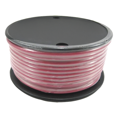 Cable Eléctrico Marino / Calibre 12 AWG / 600 V / Temperatura 105°C / Longitud 100 pies (30.48 m) / Cubierta PVC Roja | SIERRA STORE