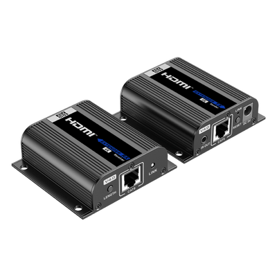Kit Extensor HDMI / Transmisión 70 m (229.7 ft) a 1080p / 40 m (131.2 ft) a 4K@30Hz / PoC / Salida Loop / HDCP / Audio 7.1 | SIERRA STORE
