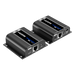 Kit Extensor HDMI / Transmisión 70 m (229.7 ft) a 1080p / 40 m (131.2 ft) a 4K@30Hz / PoC / Salida Loop / HDCP / Audio 7.1 | SIERRA STORE