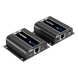 Kit Extensor HDMI / Transmisión 70 m (229.7 ft) a 1080p / 40 m (131.2 ft) a 4K@30Hz / PoC / Salida Loop / HDCP / Audio 7.1 | SIERRA STORE