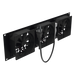 LINKEDPRO BY EPCOM LP-VENT-03X3U - Kit de Ventilación para Rack / 3 Ventiladores 12 x 12 cm / 110 Vca / Clavija 5-15P / 1.8 m (5.9 ft) | SIERRA STORE