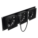 LINKEDPRO BY EPCOM LP-VENT-03X3U - Kit de Ventilación para Rack / 3 Ventiladores 12 x 12 cm / 110 Vca / Clavija 5-15P / 1.8 m (5.9 ft) | SIERRA STORE