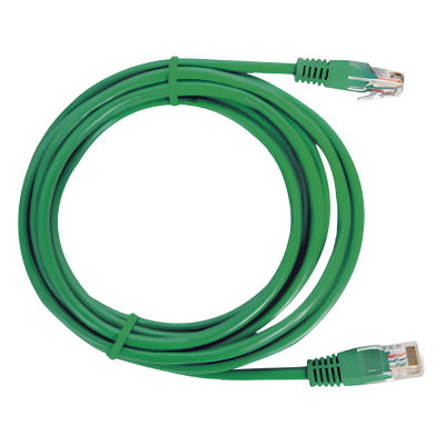 LINKEDPRO BY EPCOM LP-UT6-200-GN - Cable de Parcheo UTP Cat6 / 2 Metros (6.56 Pies) / Verde / RJ45 / 1 Gbps | SIERRA STORE