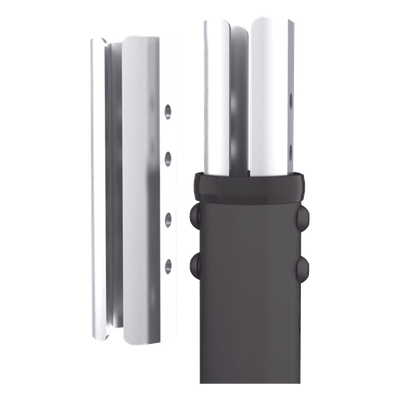 EPCOM INDUSTRIAL SDJH115 - Unión de Postes / Estructura de Videowall / Tornillería Incluida / Múltiples Configuraciones | SIERRA STORE