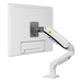 Brazo Ajustable para Monitor / 17" a 30" / Capacidad 9 kg / Rotación 360° / Inclinación +85° a -30° / Giro 180° / Resorte de Gas / | SIERRA STORE