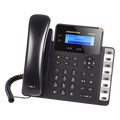 Teléfono IP / 2 Líneas SIP / 8 Teclas BLF / Conferencia 3 Vías / Pantalla LCD 132x48 / PoE / Dual Gigabit | SIERRA STORE