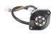 Estrobo LED Oculto / 6 LEDs de Alta Intensidad / 16 Patrones de Destello / IP67 e IP69K / 12-24 VCC / 1.8046' (0.55 m) de Cable | SIERRA STORE