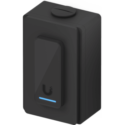 UBIQUITI UACC-READER-JB-B - Caja de conexiones para lectores de acceso UniFi y visores de intercomunicación que admite montaje en | SIERRA STORE