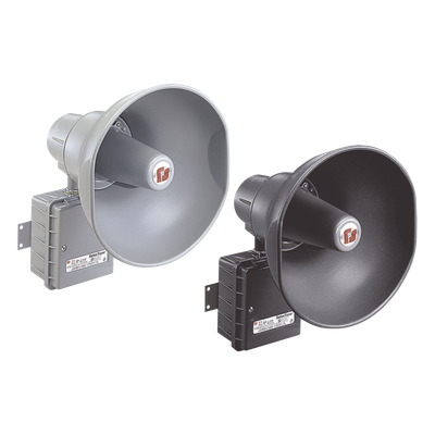Altavoz amplificado para zonas peligrosas / 30W / 24 VCD / 114 dBA @ 10 pies (124 dBA @ 1 m) / UL cUL Clase I-III División 2 / IP66 | SIERRA STORE