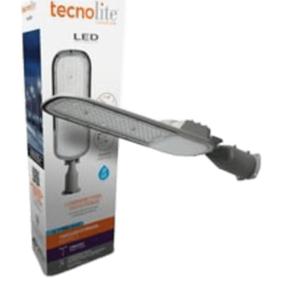 Luminaria LED Punta de Poste 100 W / 11 000 lm / 6 500 K Luz de Día / IP65 / Fotocelda Integrada / Protección 6 kV / Aluminio / Vida | SIERRA STORE