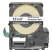 PANDUIT T150X000VXM-BK - Cinta Continua de Vinilo / 36 mm Ancho / 7 m Largo (23 ft) / Negro sobre Amarillo / Interior-Exterior | SIERRA STORE